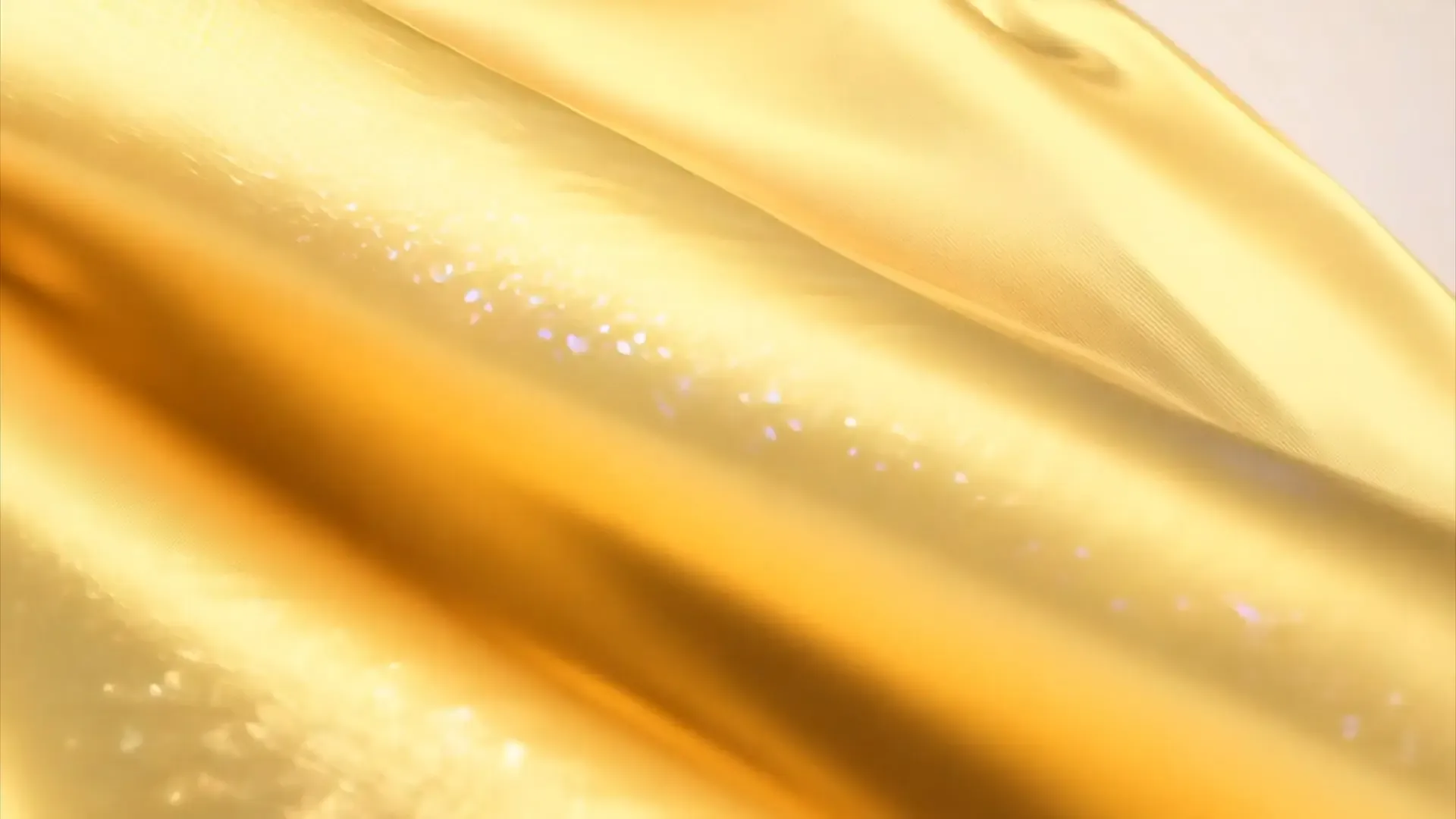 Lustrous Gold Fabric Motion Background for Premium Title Animation